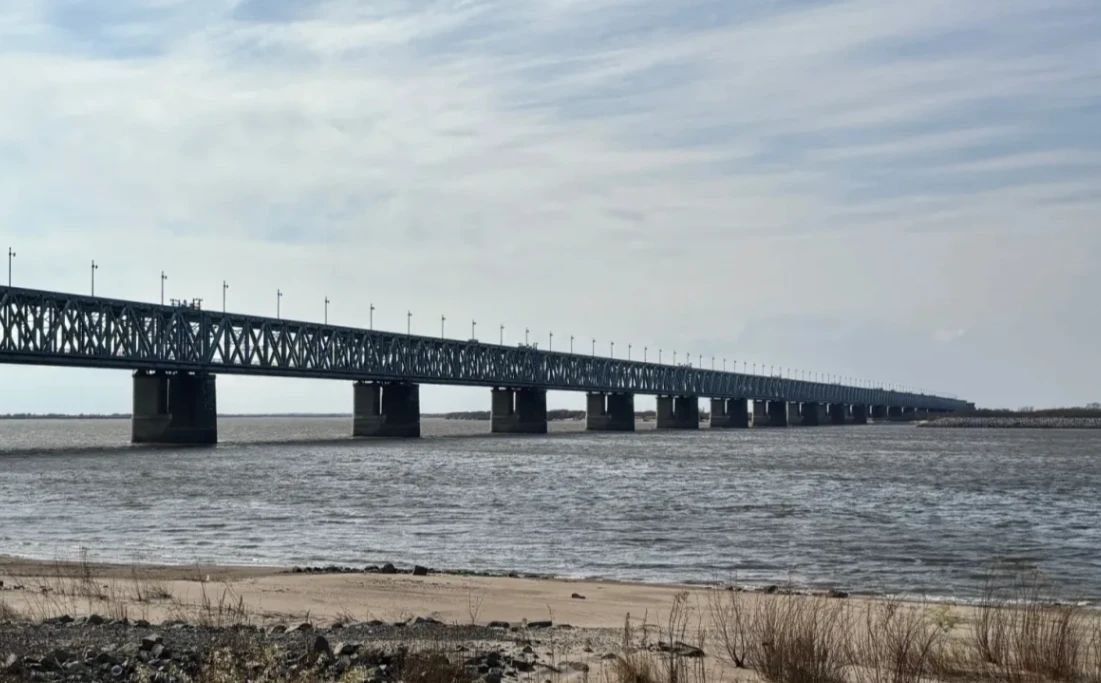 Амурскому мосту в Хабаровске исполнилось 110 лет