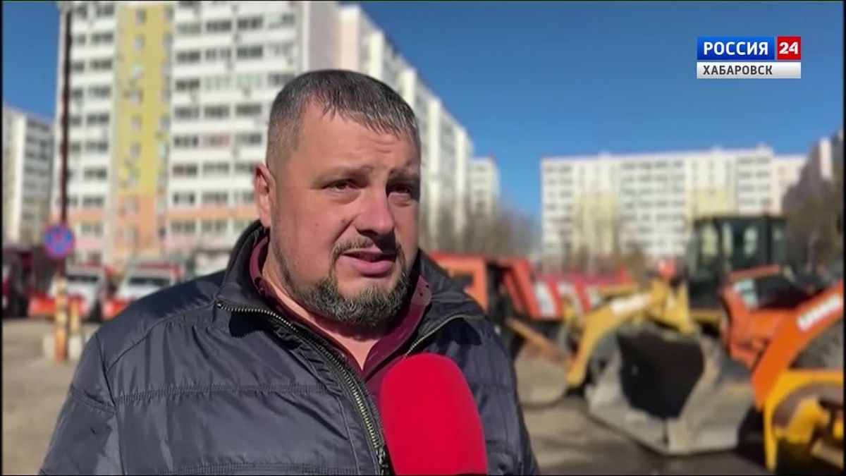 Особый реагент и новая спецтехника: в ожидании холодов в Хабаровске усилили подготовку к зиме