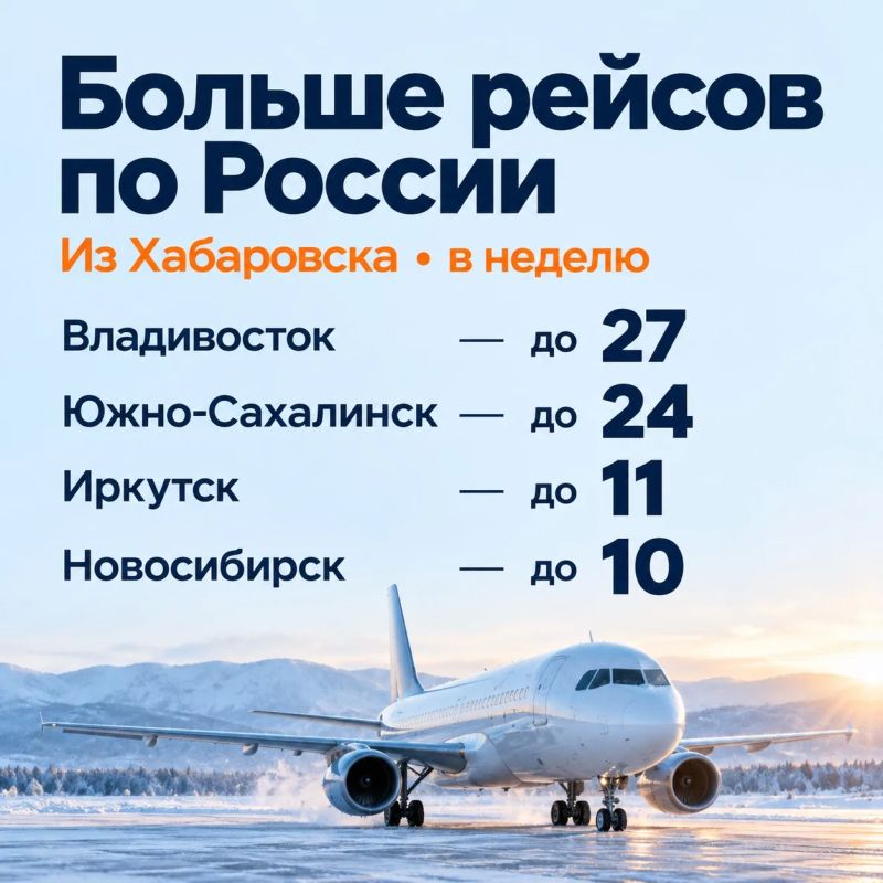 Аэропорты Хабаровского края перешли на осенне-зимний режим работы Аэропорты Хабаровского края перешли на осенне-зимний режим работы