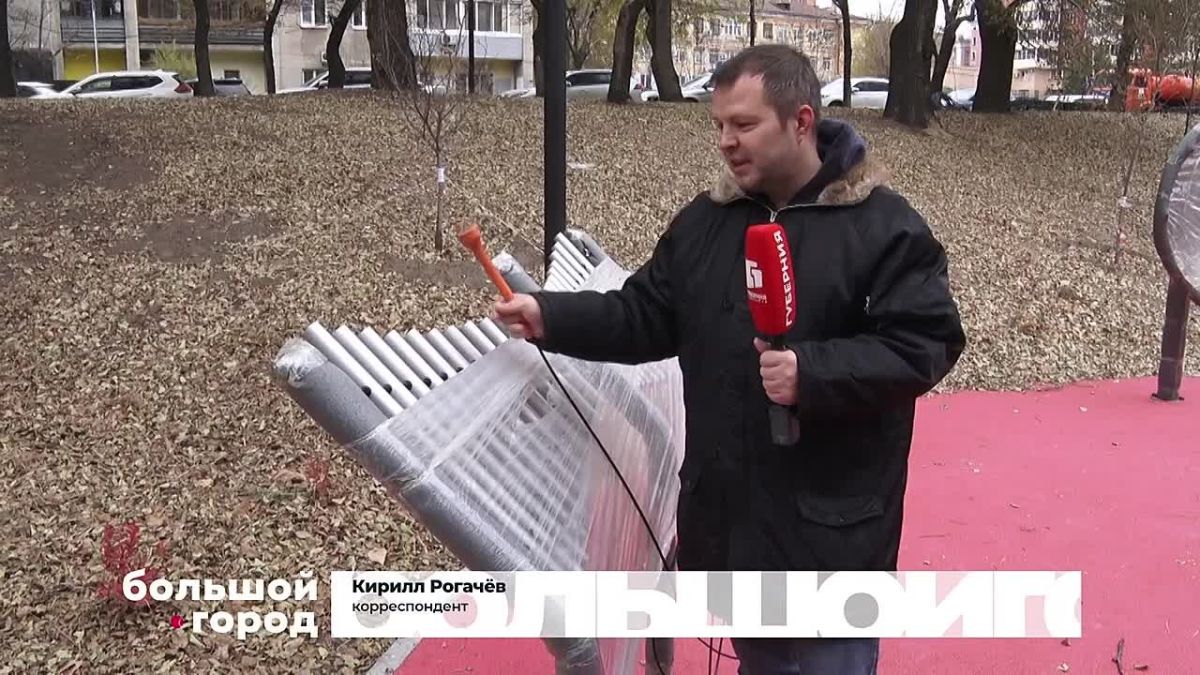 Реконструкция обоих бульваров в Хабаровске подходит к концу