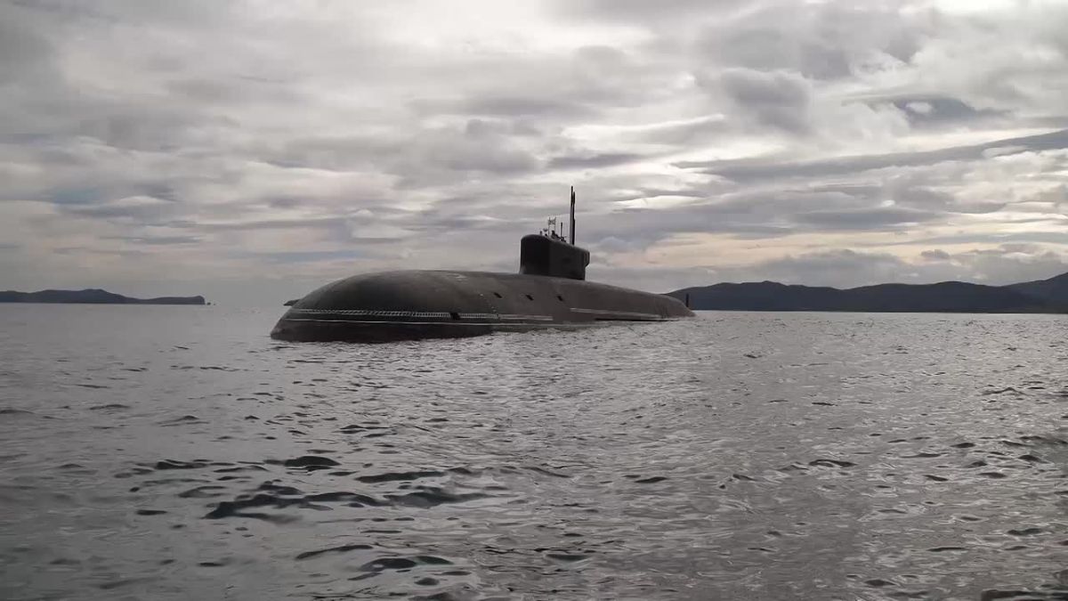 «Генералиссимус Суворов» успешно выполнил пуск «Булавы» в Охотском море