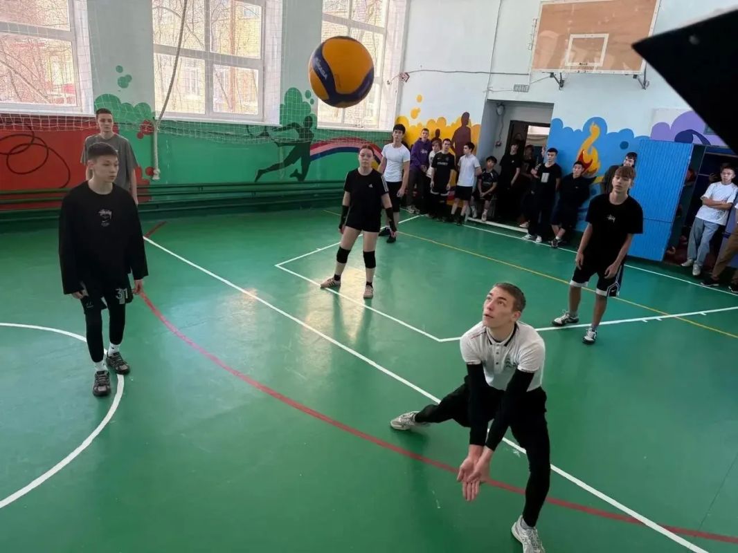 Солнечный промышленный техникум — лучший в организации студенческого спорта в Хабаровском крае Солнечный промышленный техникум — лучший в организации студенческого спорта в Хабаровском крае