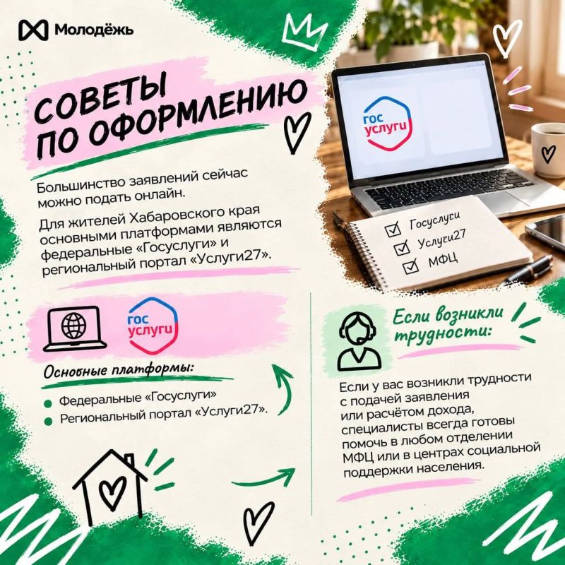 Знаешь, какая помощь от государства доступна семьям с детьми? Знаешь, какая помощь от государства доступна семьям с детьми?