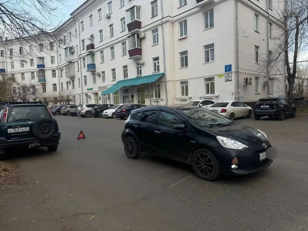 Водитель сбил подростка в Комсомольске Водитель сбил подростка в Комсомольске