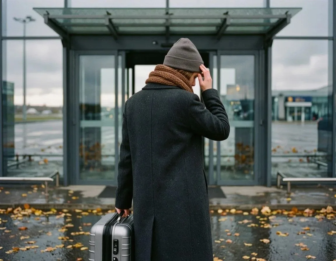 Сахалинка, которая врезалась в стеклянную дверь Хабаровского аэропорта, выиграла суд