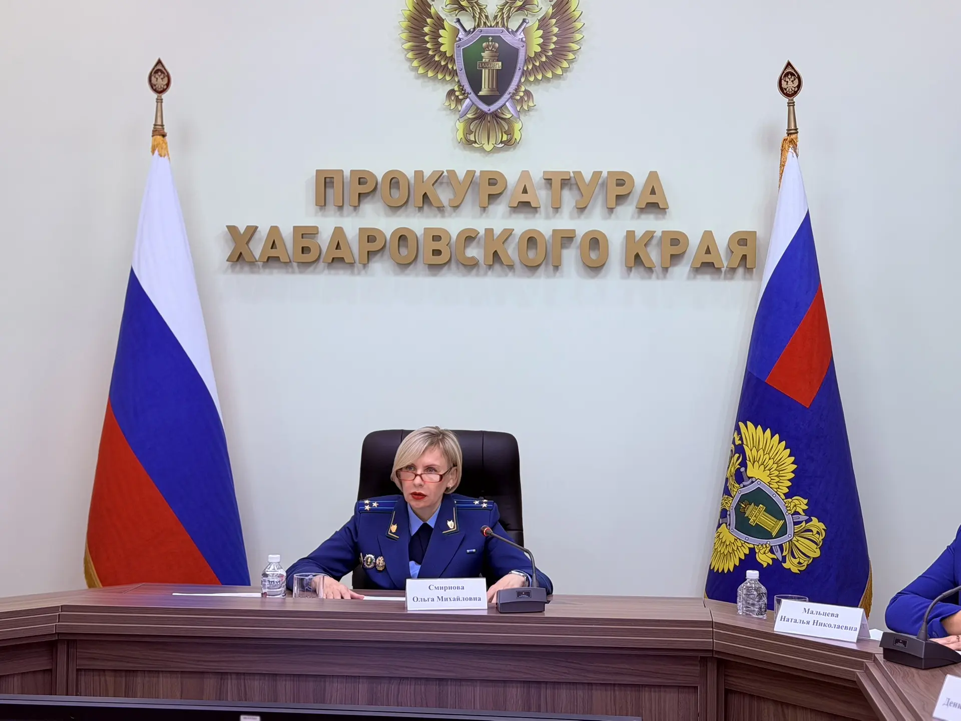 В прокуратуре Хабаровского края состоялся прием граждан по вопросам защиты прав детей-инвалидов
