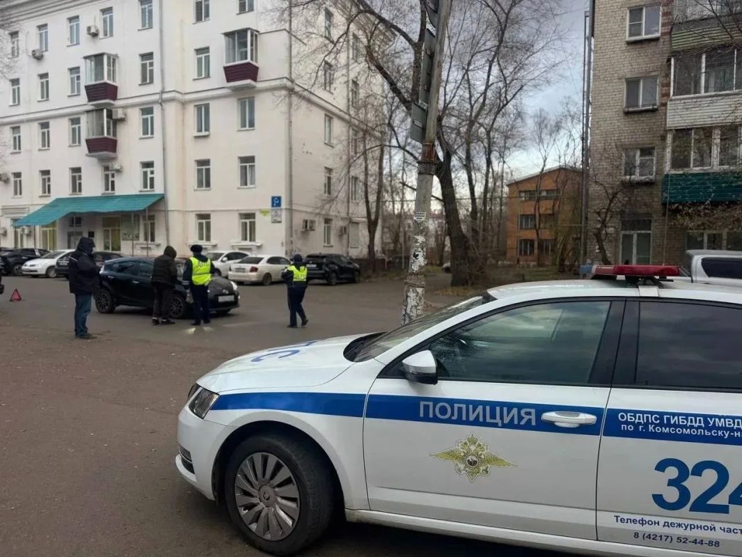 Водитель сбил подростка в Комсомольске Водитель сбил подростка в Комсомольске