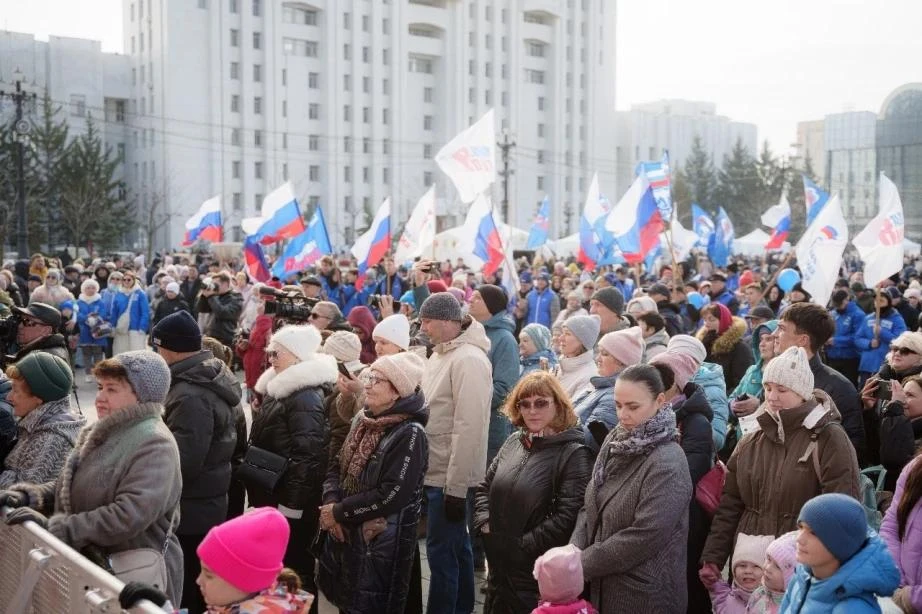 От крупных городов до отдаленных сел: Хабаровский край отметит День народного единства