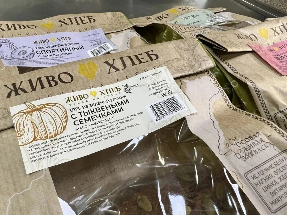 В Хабаровском крае производят сладости из зеленой гречки
