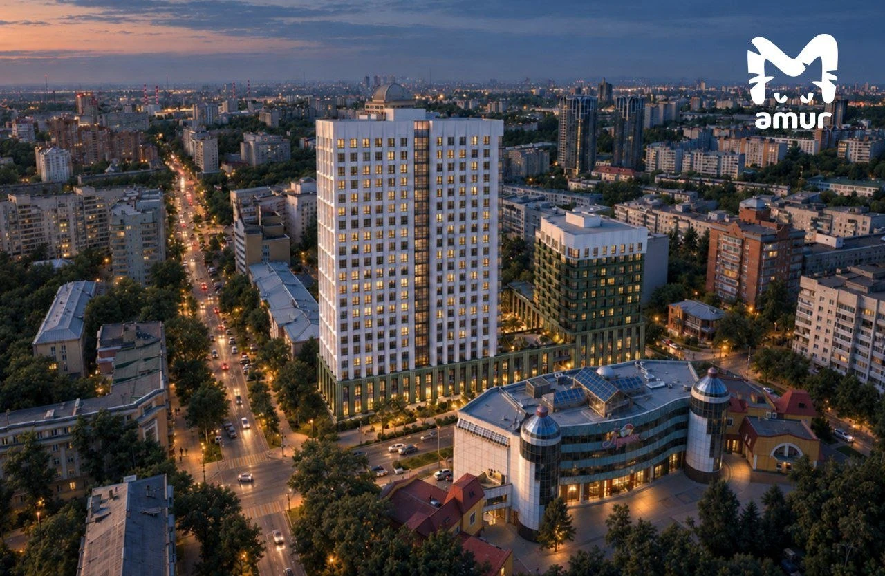 Мэрия разрешила стройку двух высоток у парка в центре Хабаровска