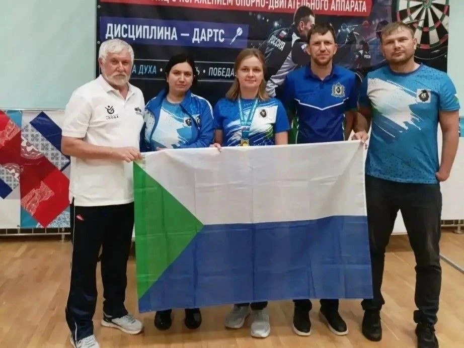 Дартсменка из Хабаровского края взяла золото чемпионата России среди лиц с ПОДА