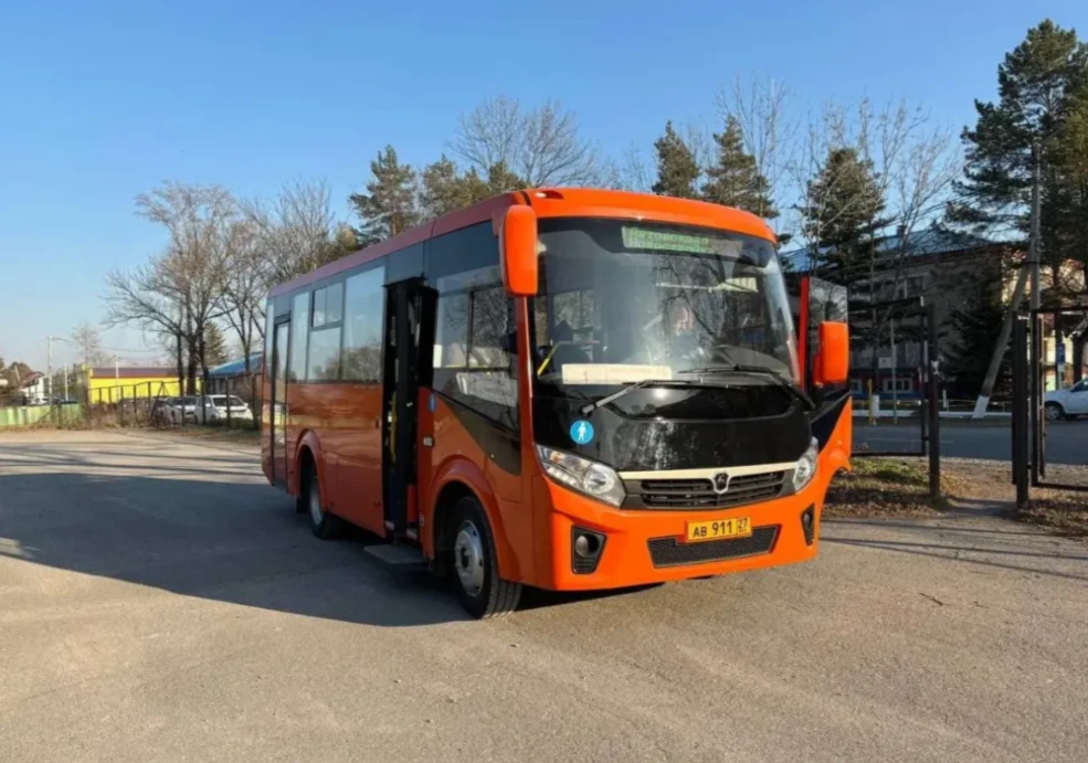 Новый утренний автобусный маршрут свяжет Вяземский и Хабаровск