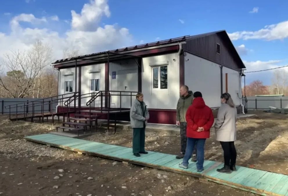 В селе Кукан Хабаровского района построили новый ФАП