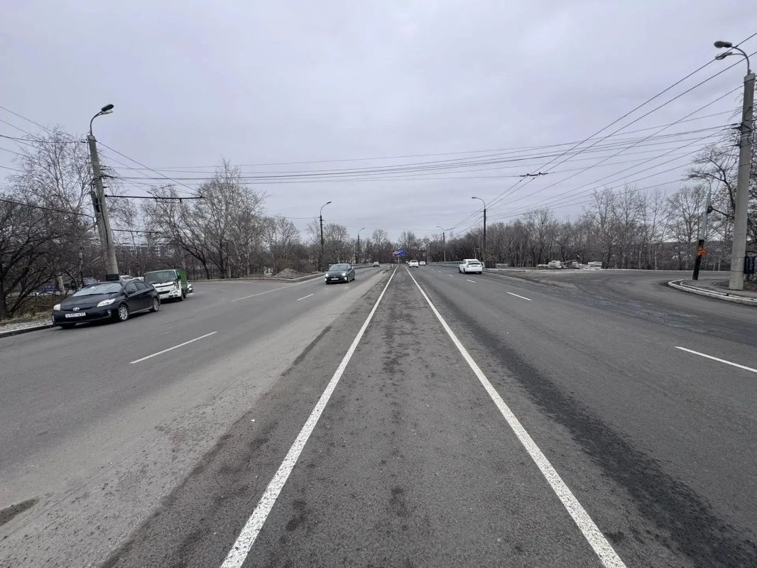 В Хабаровске с опережением графика завершён первый этап реконструкции развязки на улице 65-летия Победы В Хабаровске с опережением графика завершён первый этап реконструкции развязки на улице 65-летия Победы
