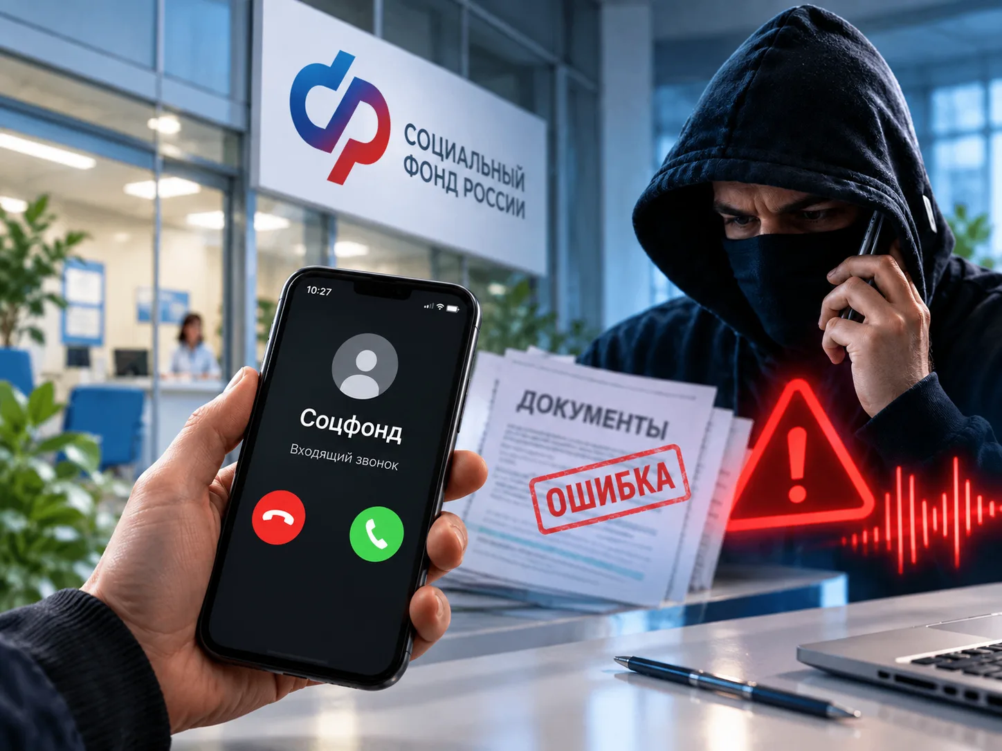 ВНИМАНИЕ! Новая схема мошенничества в Хабаровском крае