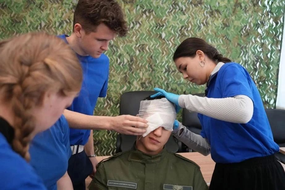 Соревнования по первой помощи и тактической медицине — приглашаем жителей к участию Соревнования по первой помощи и тактической медицине — приглашаем жителей к участию