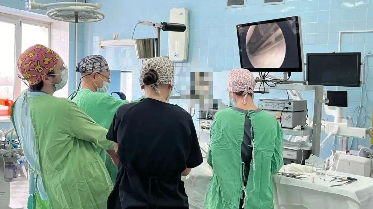 В Хабаровском крае спасают даже самых маленьких малышей В Хабаровском крае спасают даже самых маленьких малышей
