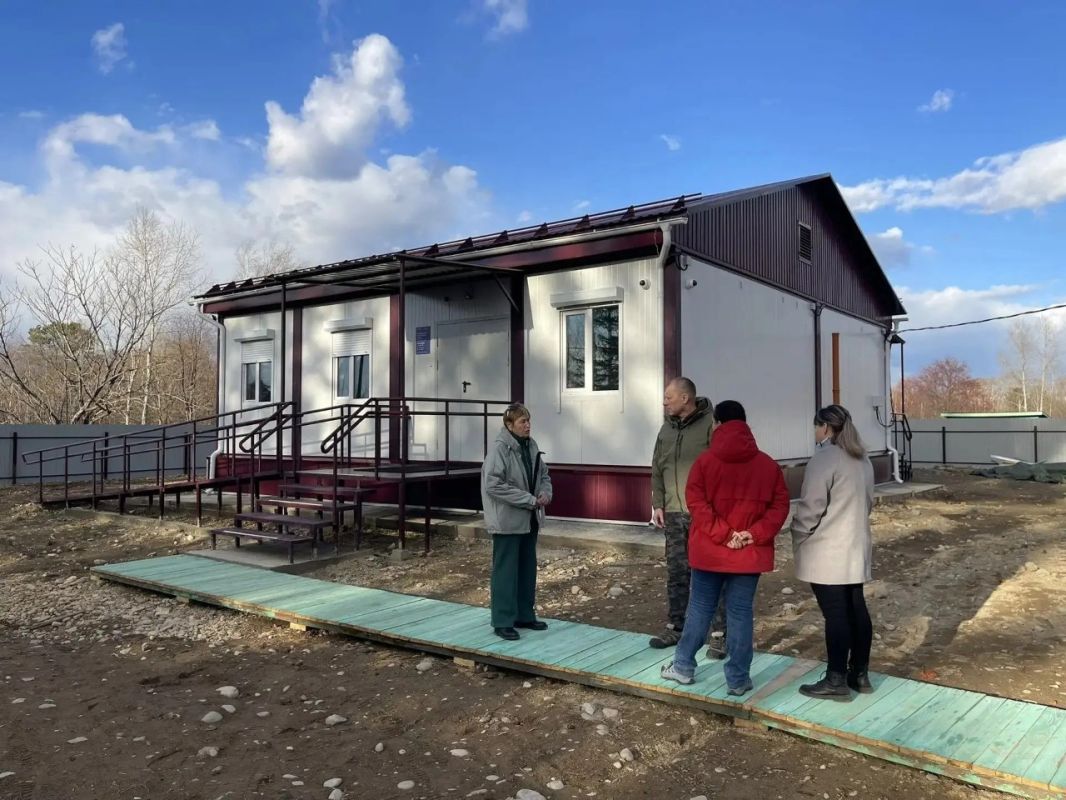 ФАП достроили в отдаленном поселке Кукан ФАП достроили в отдаленном поселке Кукан